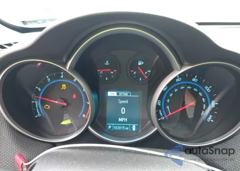 2015 Chevrolet Cruze 1Lt Auto from USA, damaged, VIN 1G1PC5SB0F7170613